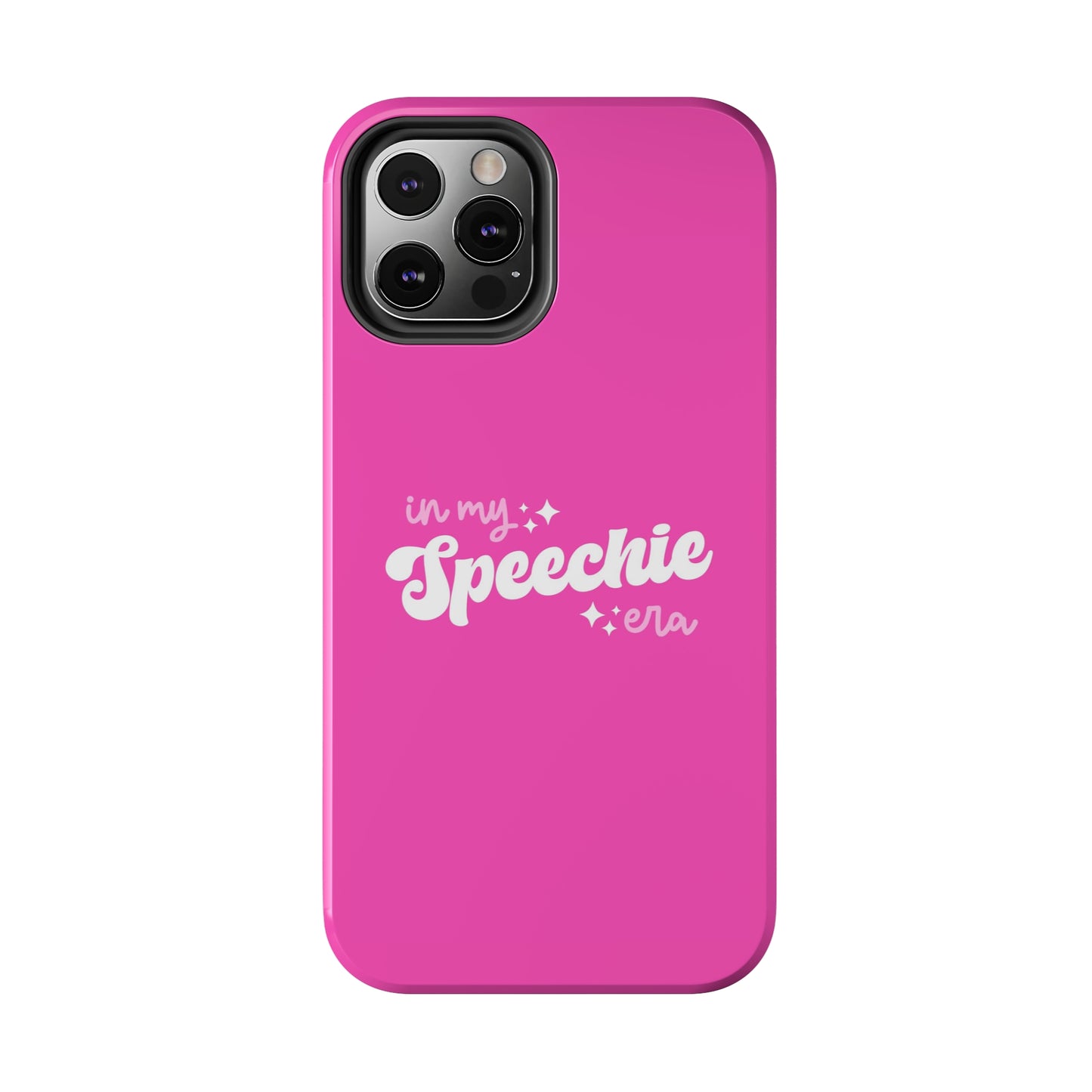 In My Speechie Era iPhone Case