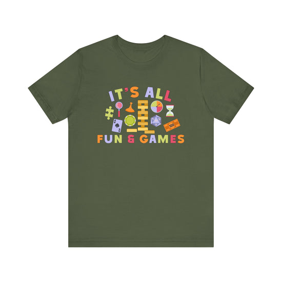 It's All Fun & Games Tee