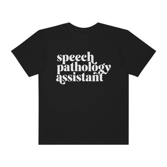 Speech Pathology Assistant (SLPA) Comfort Colors Tee