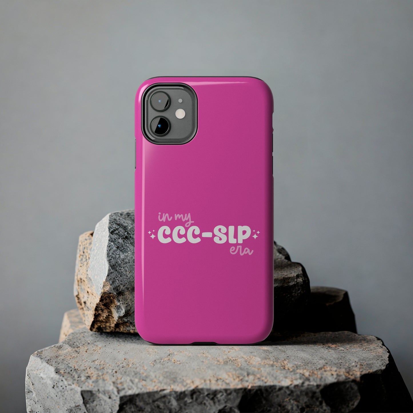 In My CCC-SLP Era iPhone Case