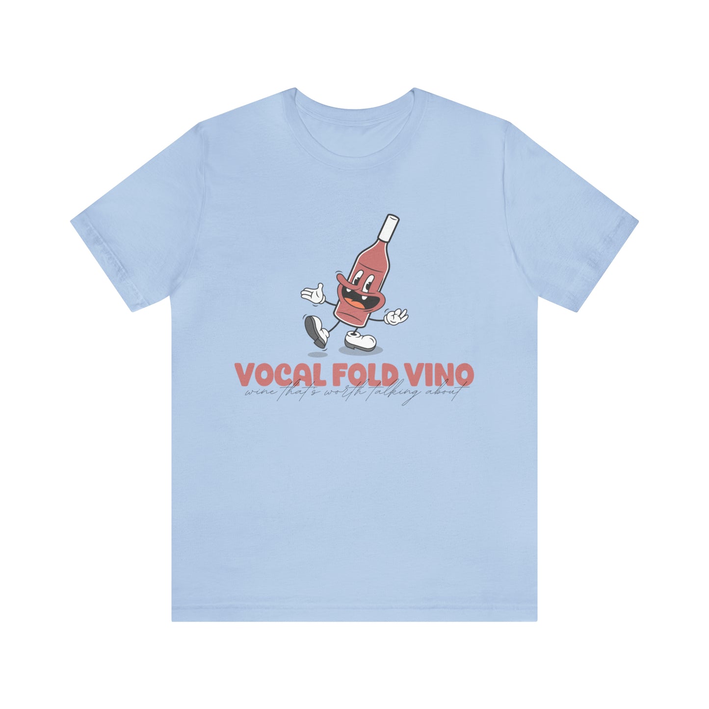 Vocal Fold Vino Tee