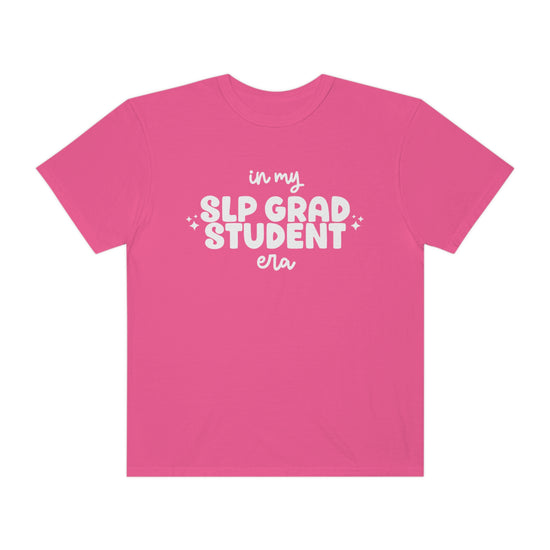 In My SLP Grad Student Era Tee