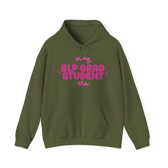 In My SLP Grad Student Era Hoodie