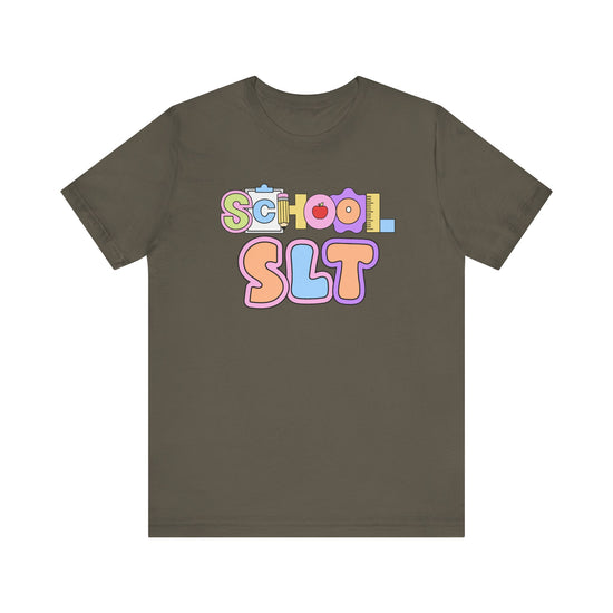 School Speech Language Therapist (SLT) Tee