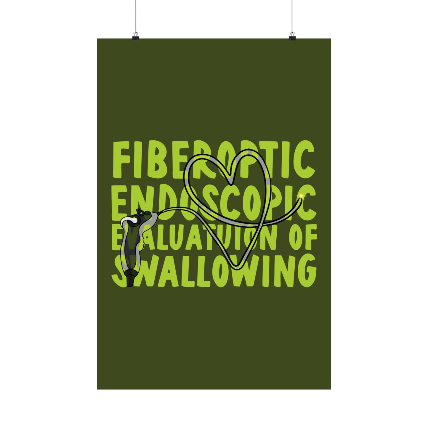 Fiberoptic Endoscopic Evaluation of Swallowing Poster