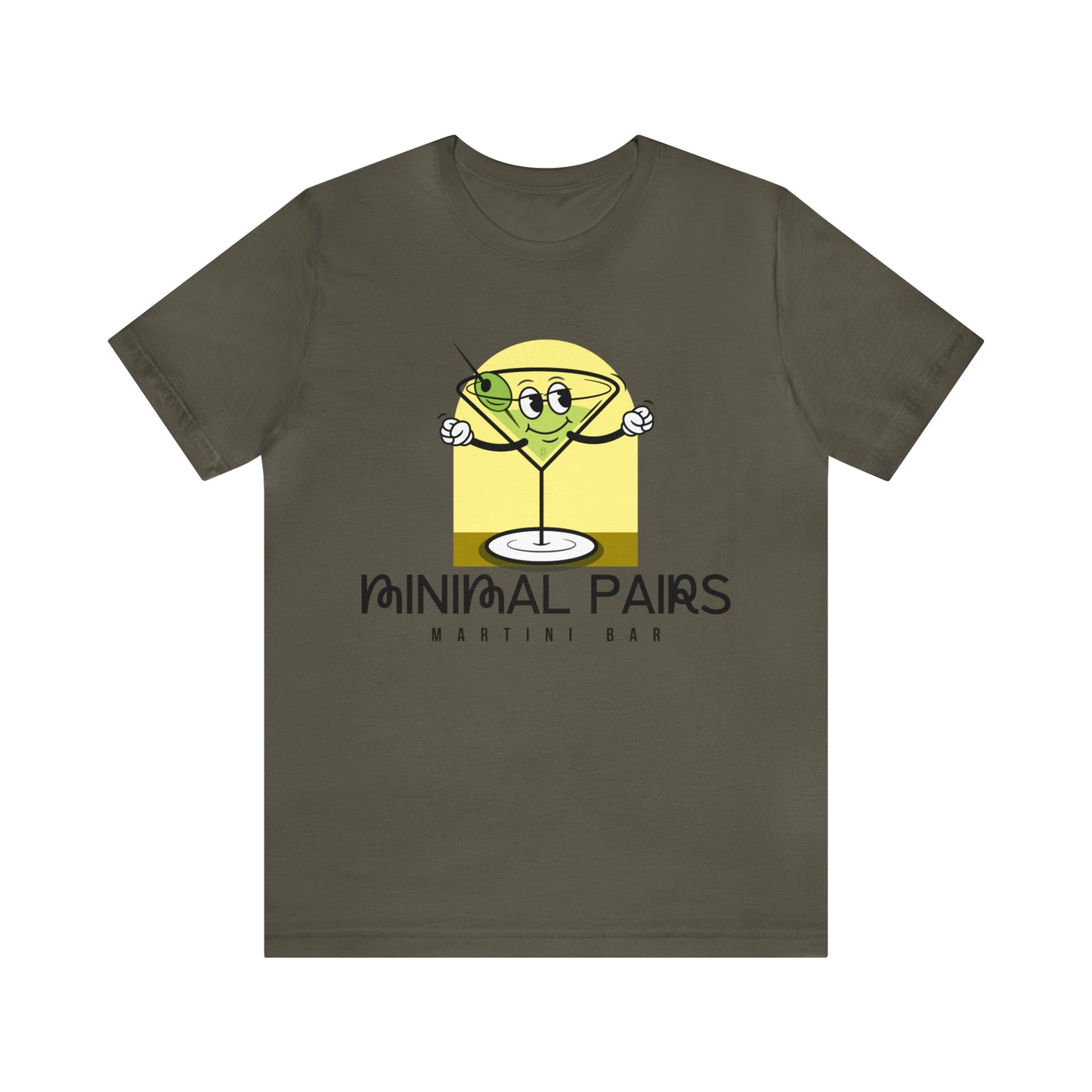 Minimal Pairs Martini Bar Tee