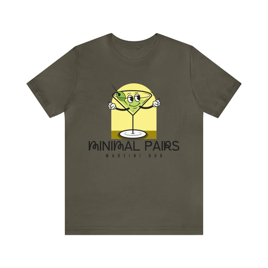 Minimal Pairs Martini Bar Tee