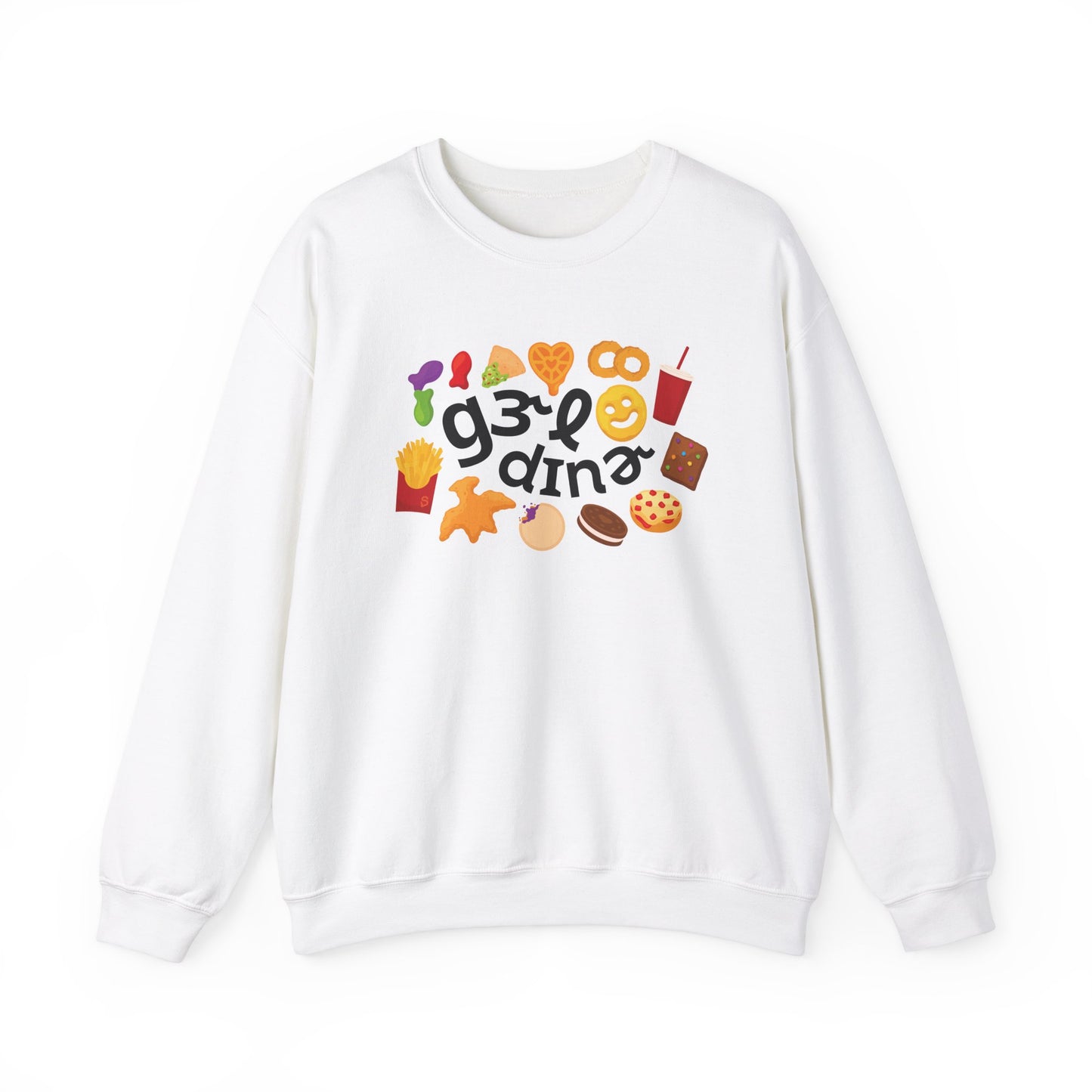 Girl Dinner Snacks (IPA) Crewneck