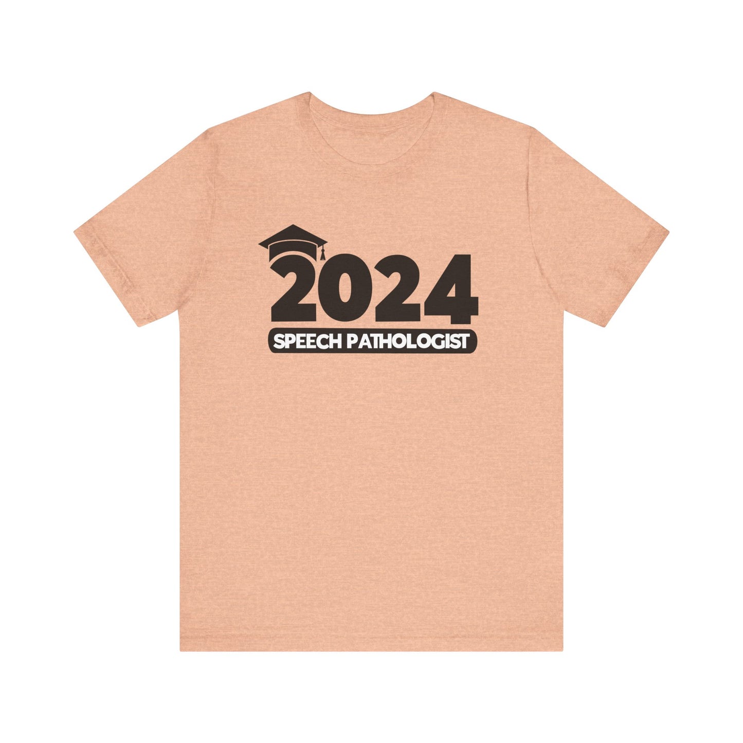 2024 Speech Pathologist Graduate Tee