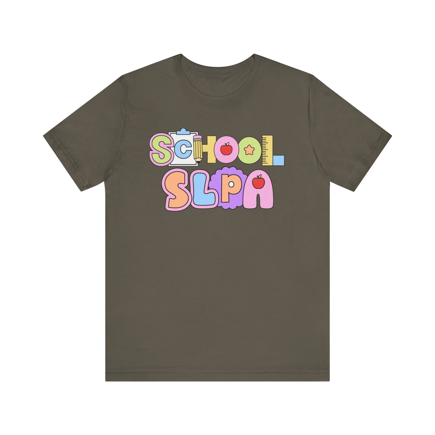 School SLPA Tee