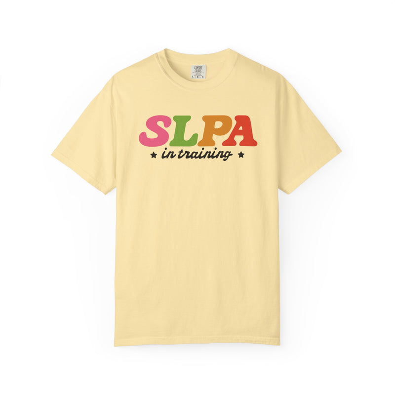 SLPA In Training (Comfort Colors) Tee