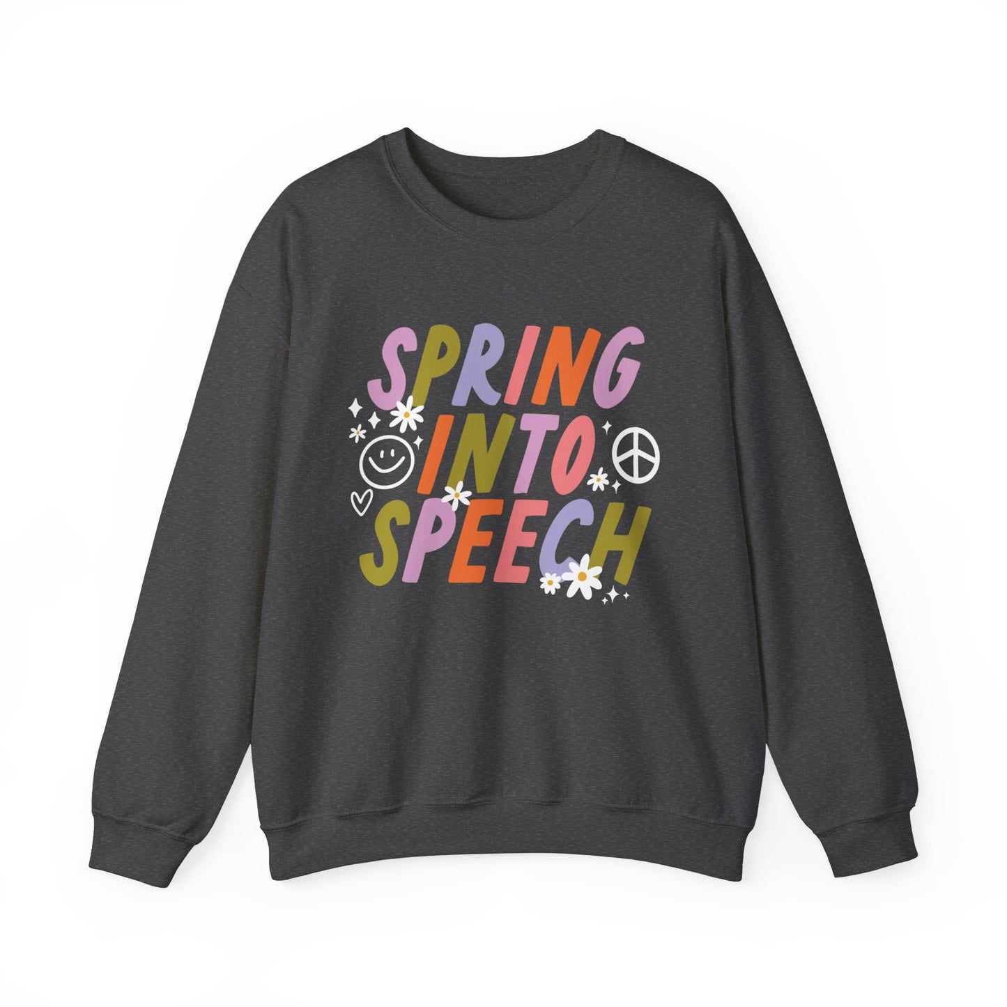 Spring Into Speech Crewneck