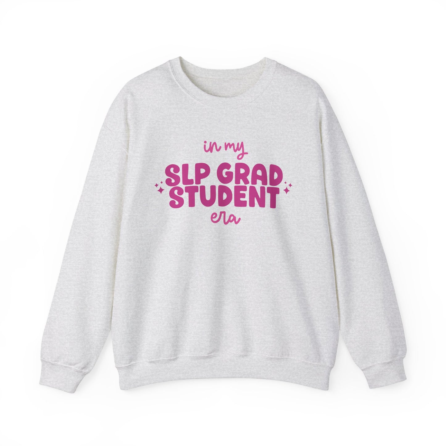 In My SLP Grad Student Era Crewneck