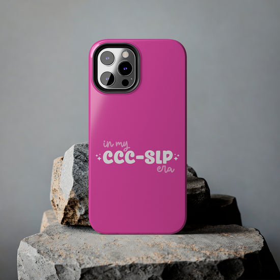 In My CCC-SLP Era iPhone Case