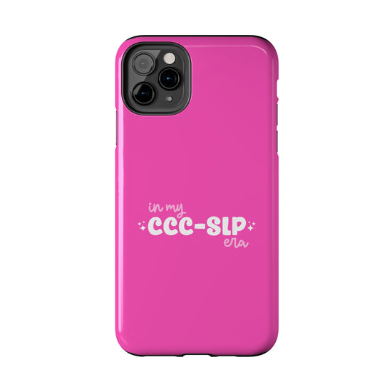 In My CCC-SLP Era iPhone Case