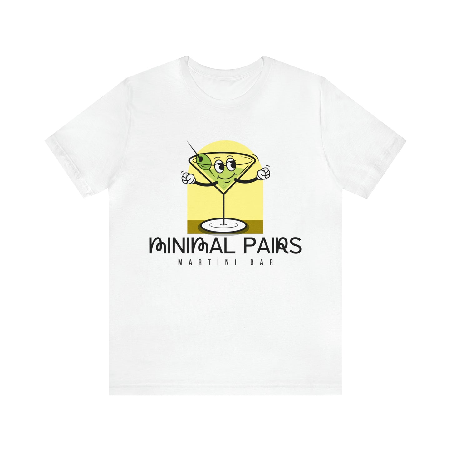 Minimal Pairs Martini Bar Tee