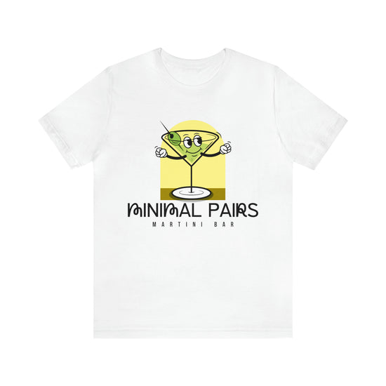 Minimal Pairs Martini Bar Tee