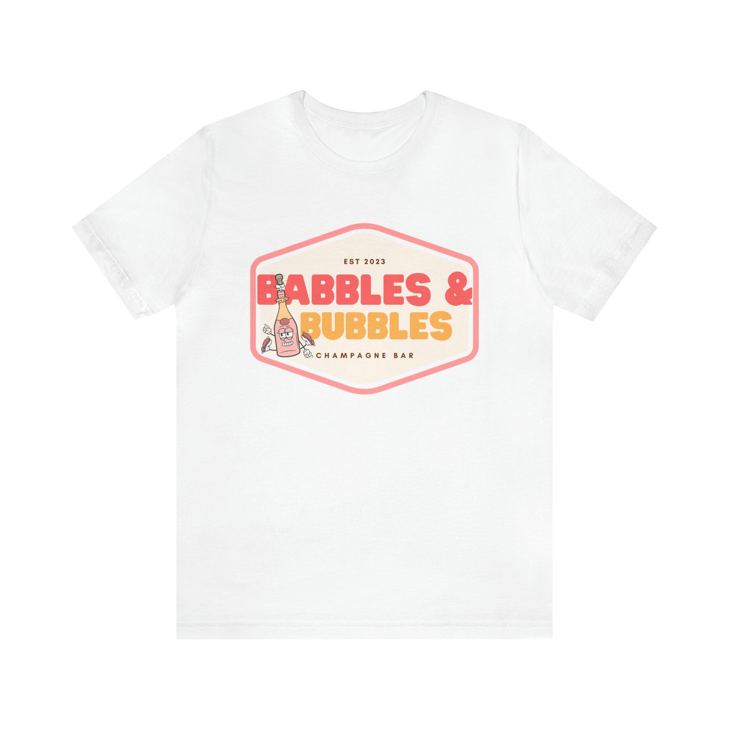 Babbles and Bubbles Champagne Bar Tee