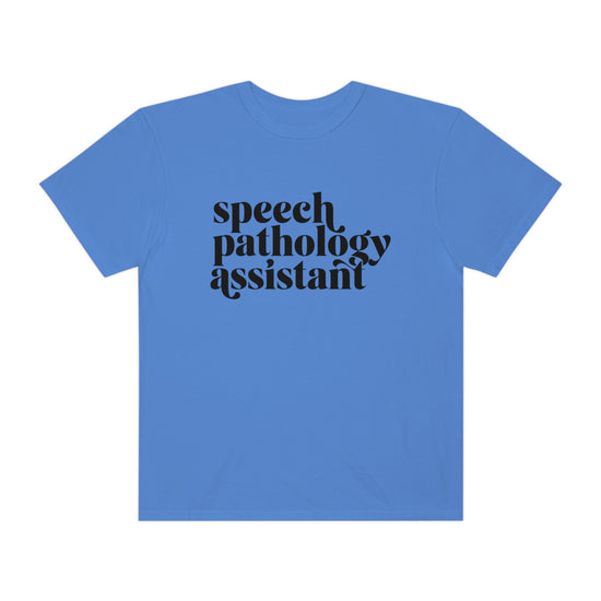 Speech Pathology Assistant (SLPA) Comfort Colors Tee