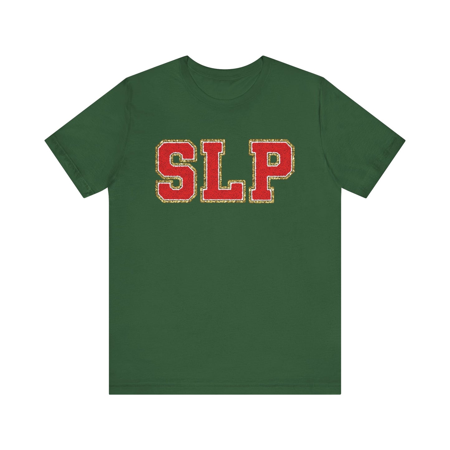 SLP Red (Printed) Patch Tee