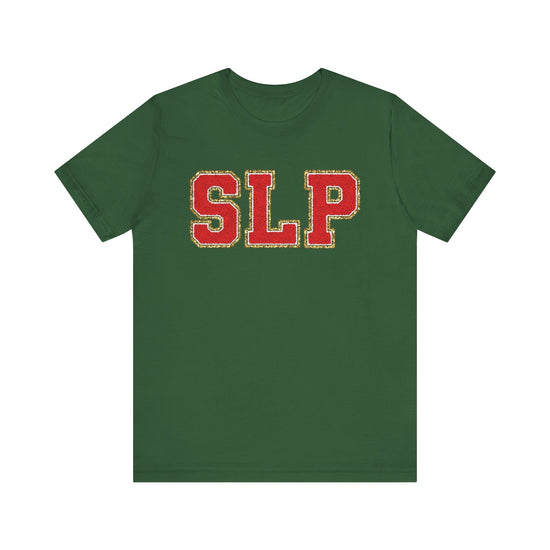 SLP Red (Printed) Patch Tee