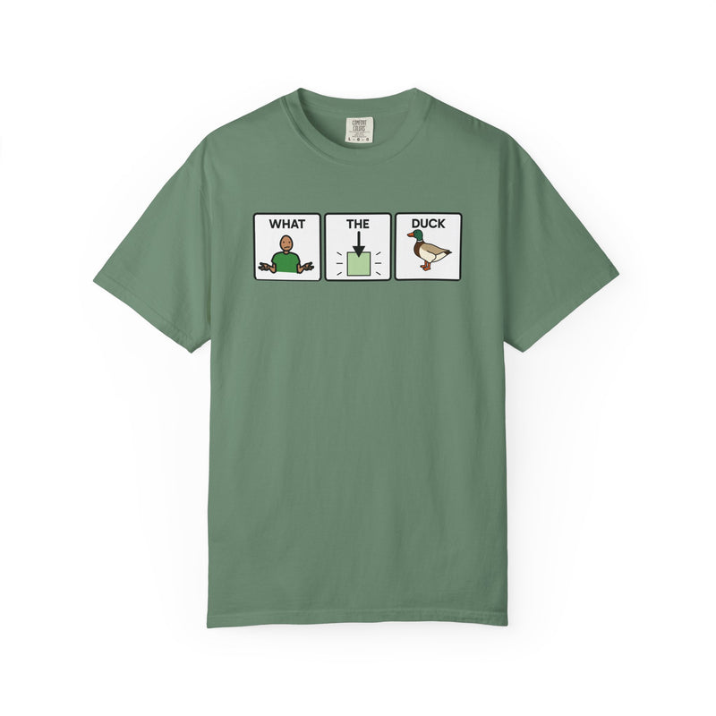 What the Duck AAC Tee (Comfort Colors)