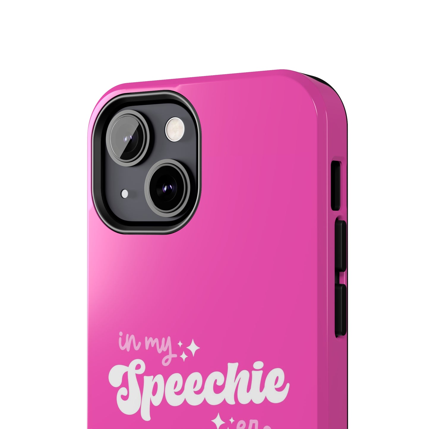 In My Speechie Era iPhone Case