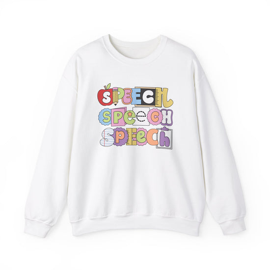 Speech x3 Crewneck