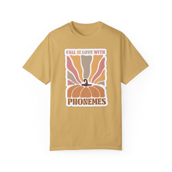 Fall in Love with Phonemes Tee