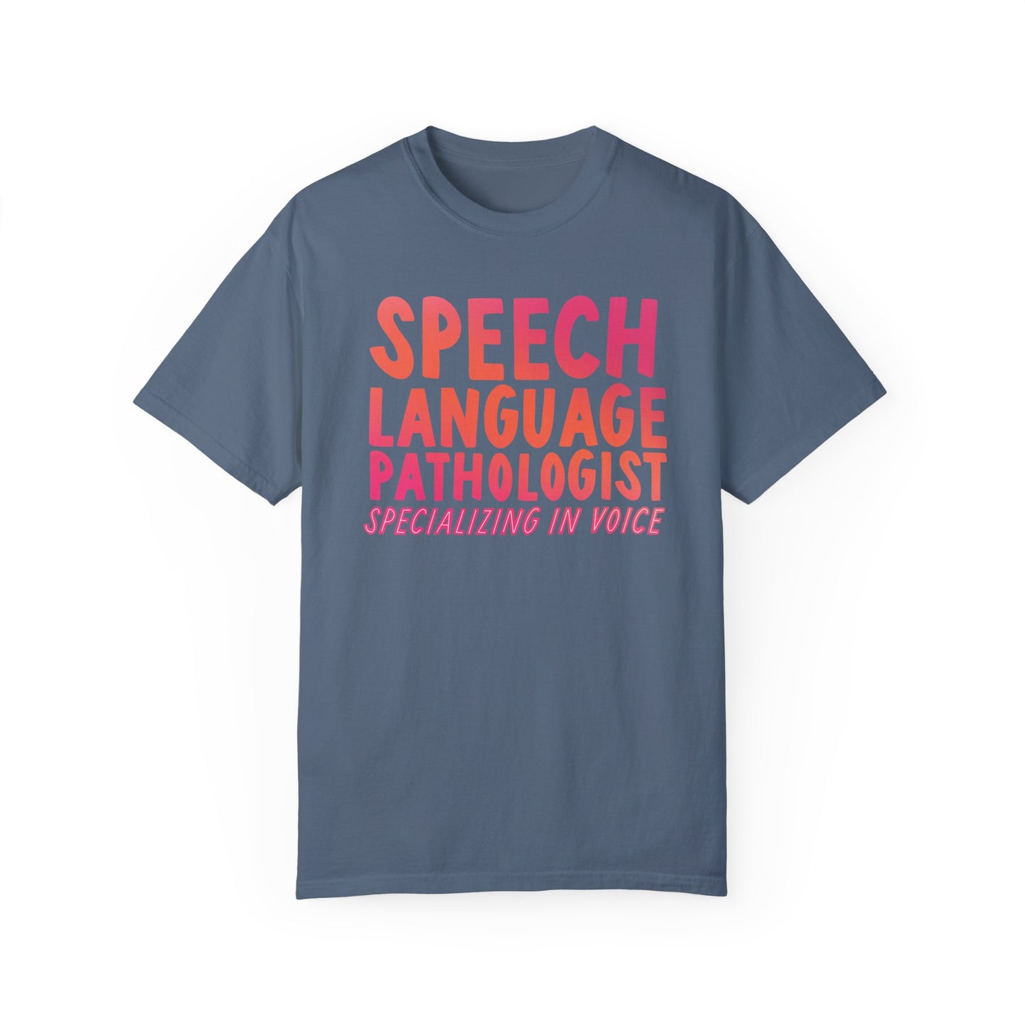 Speech Language Pathologist Specializing in Voice Tee