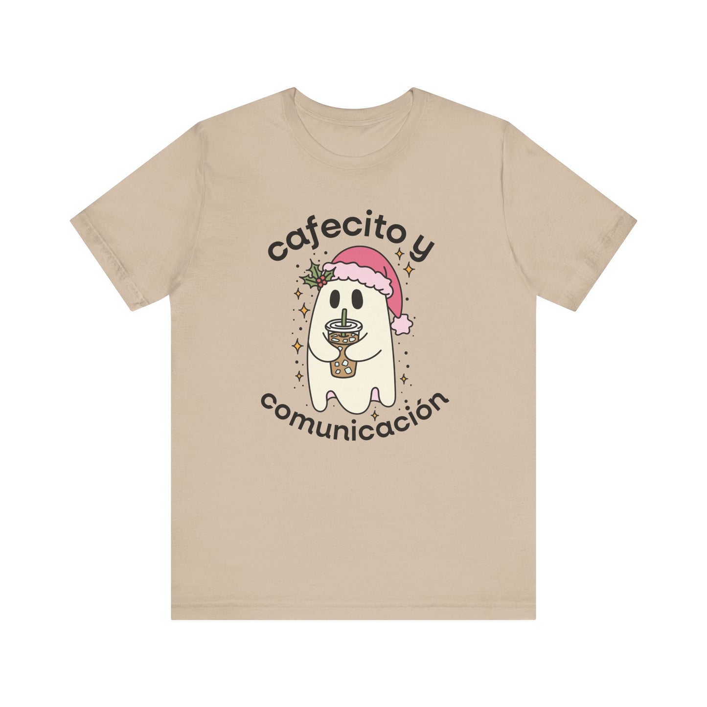 Cafecito y Communication Tee