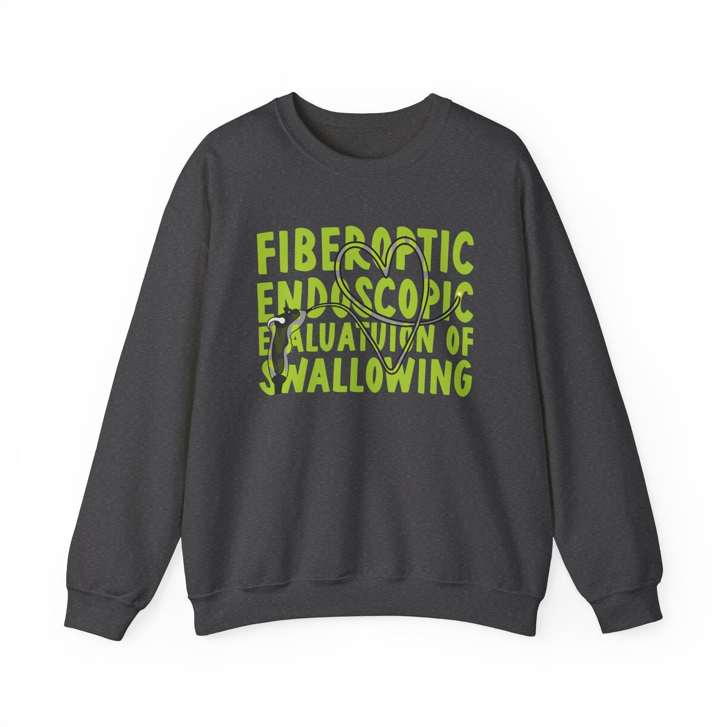 Fiberoptic Endoscopic Evaluation of Swallowing (FEES) Crewneck