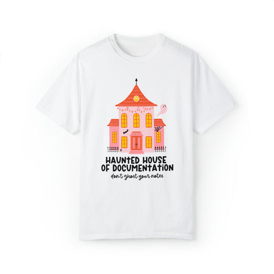 Haunted House of Documentation Tee