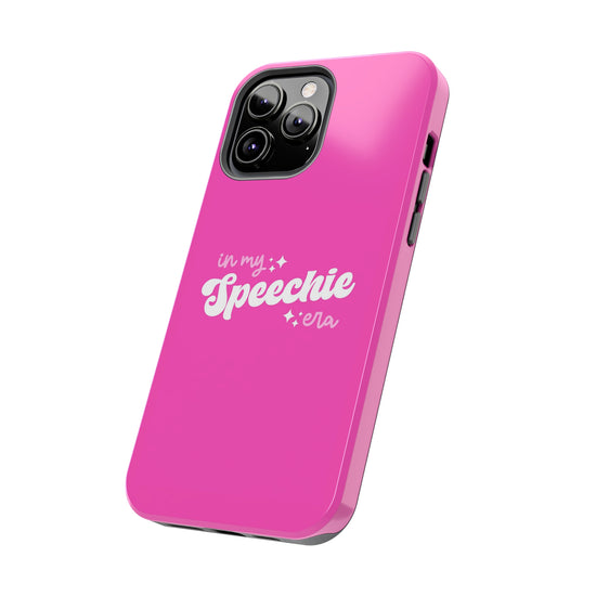 In My Speechie Era iPhone Case