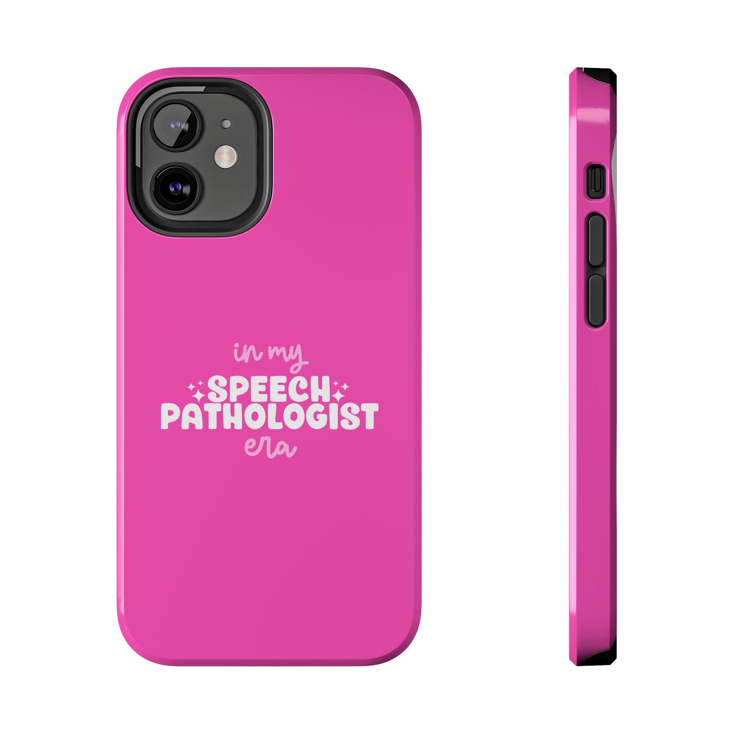 In My Speech Pathologist Era iPhone Case