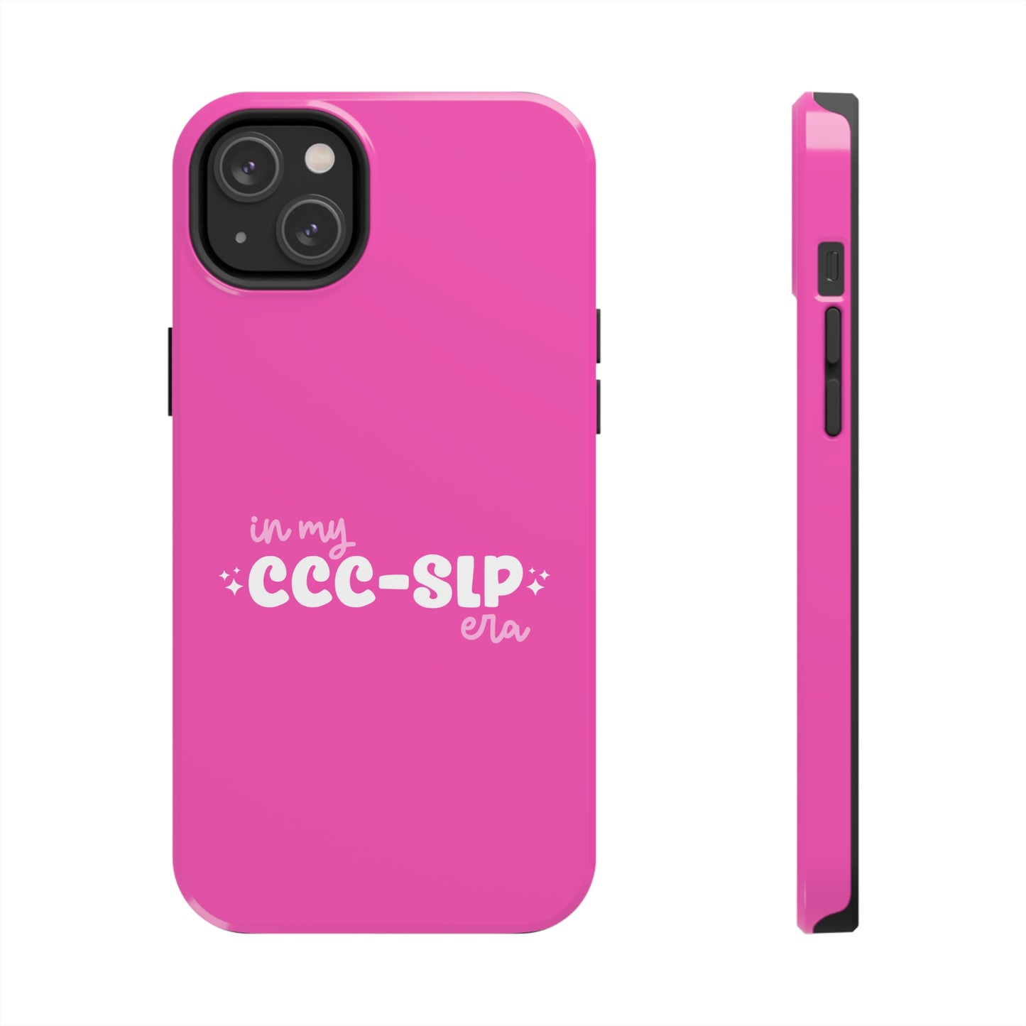 In My CCC-SLP Era iPhone Case