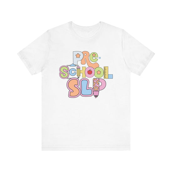 Preschool SLP Tee