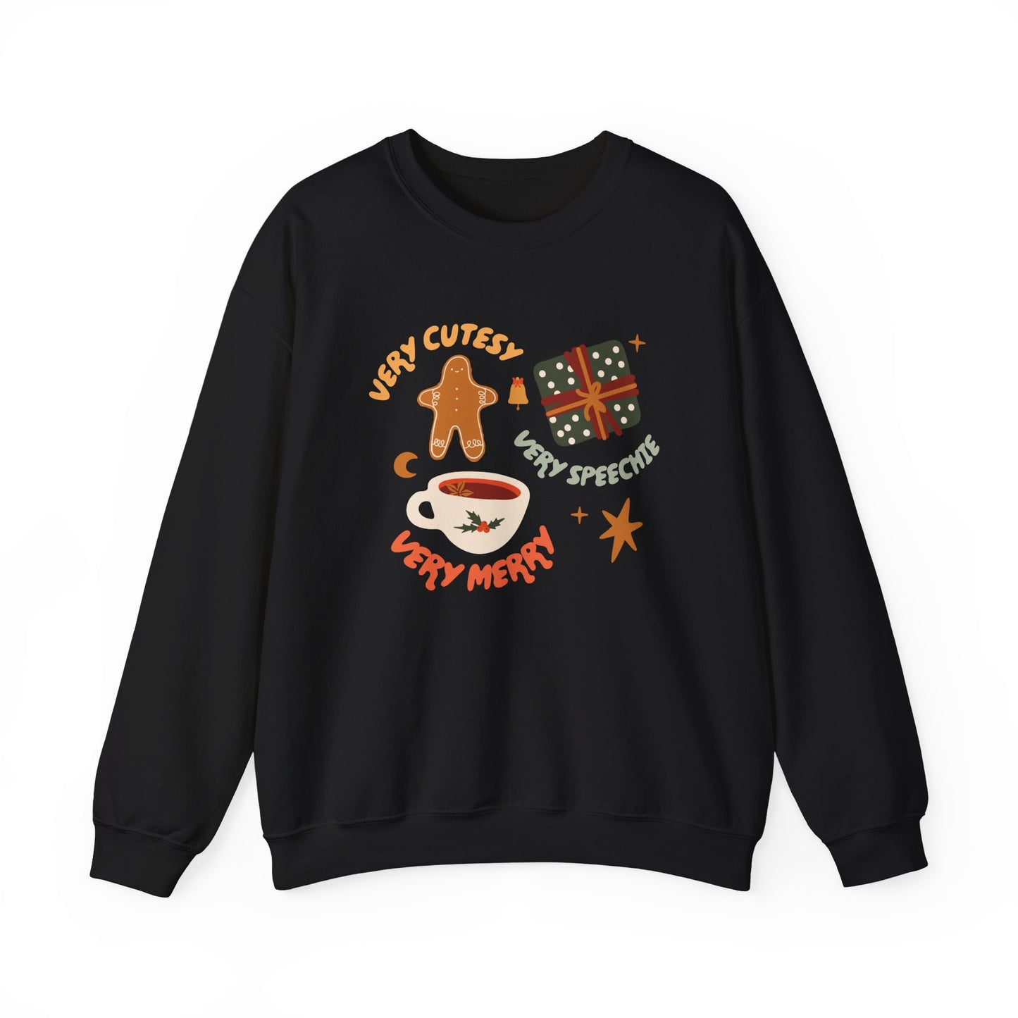 Very Cutesy Very Speechie Very Merry Crewneck