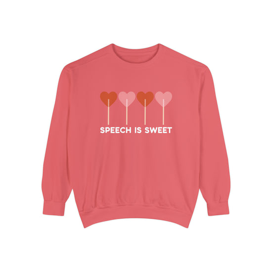 Speech Is Sweet Crewneck