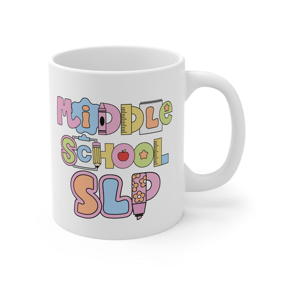 Middle School SLP Mug