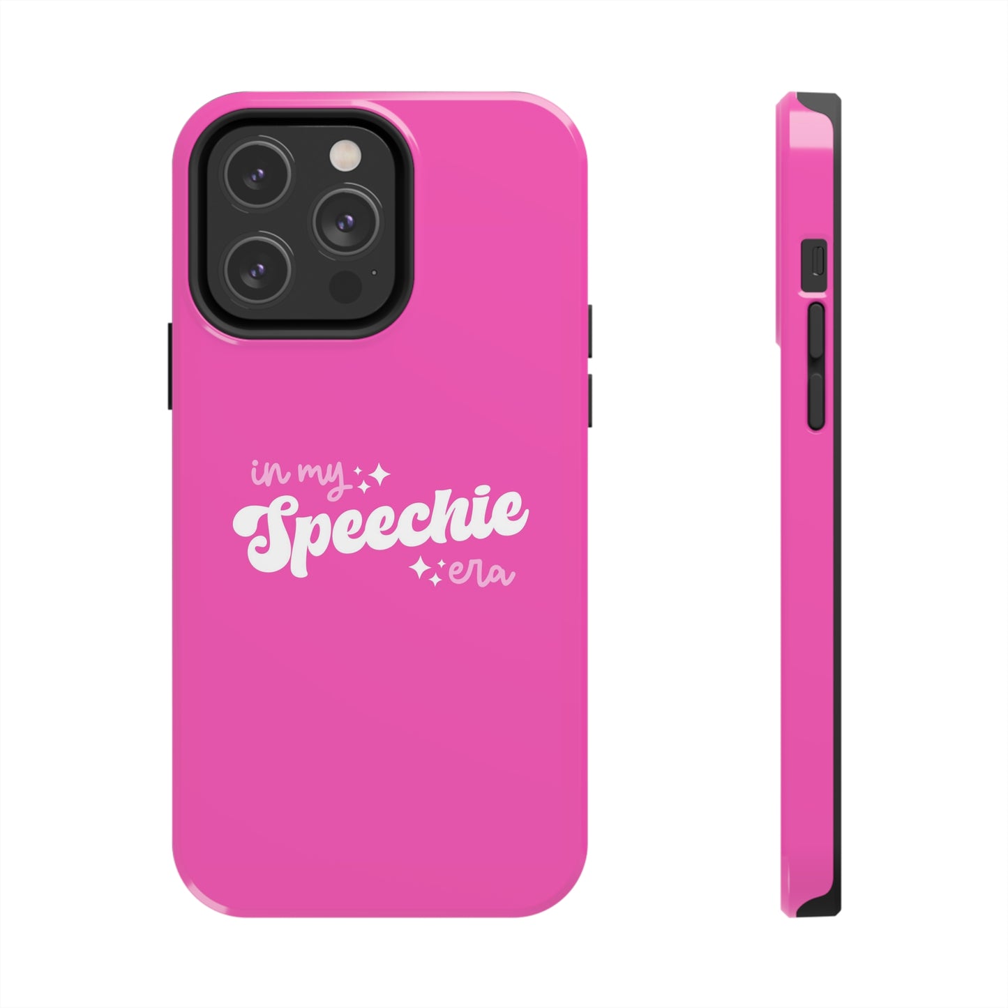 In My Speechie Era iPhone Case