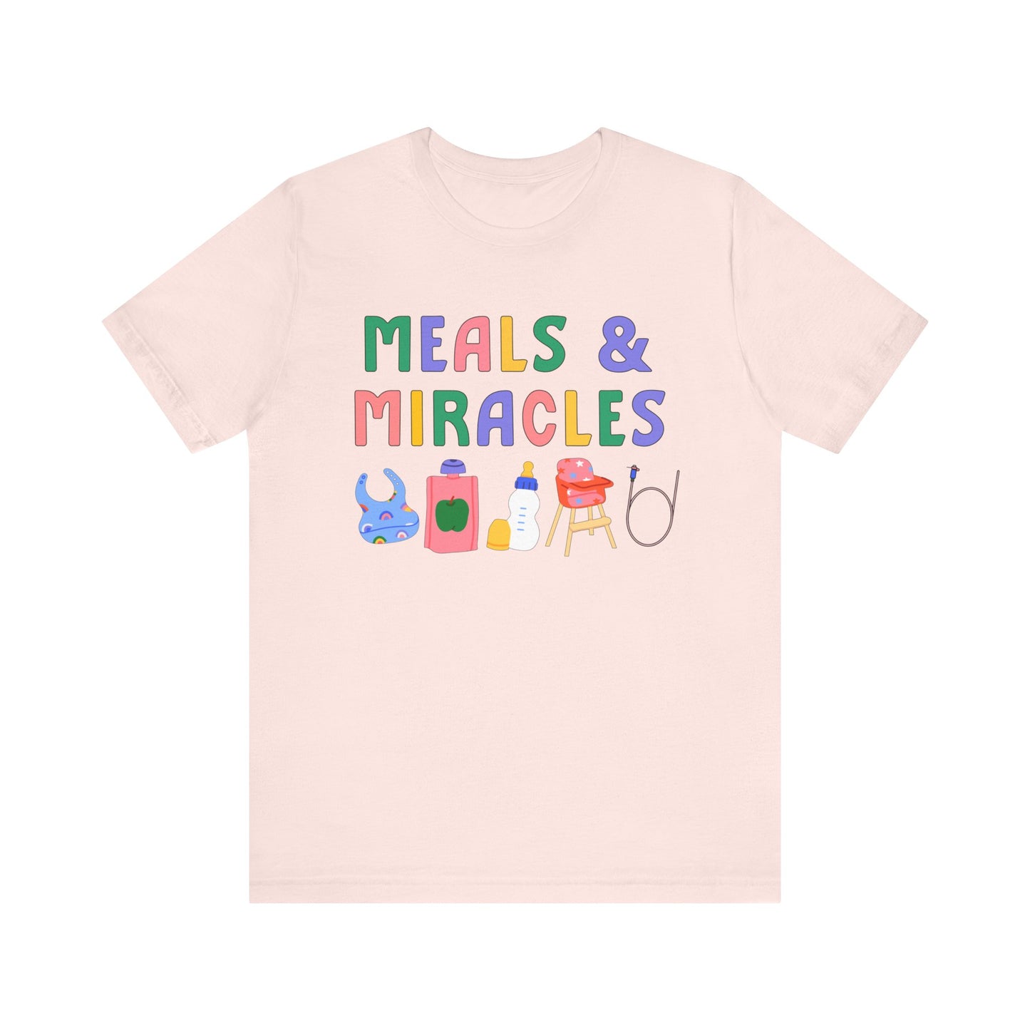 Meals and Miracles Tee