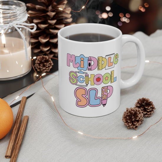 Middle School SLP Mug