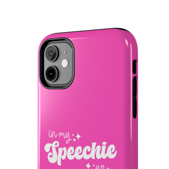 In My Speechie Era iPhone Case