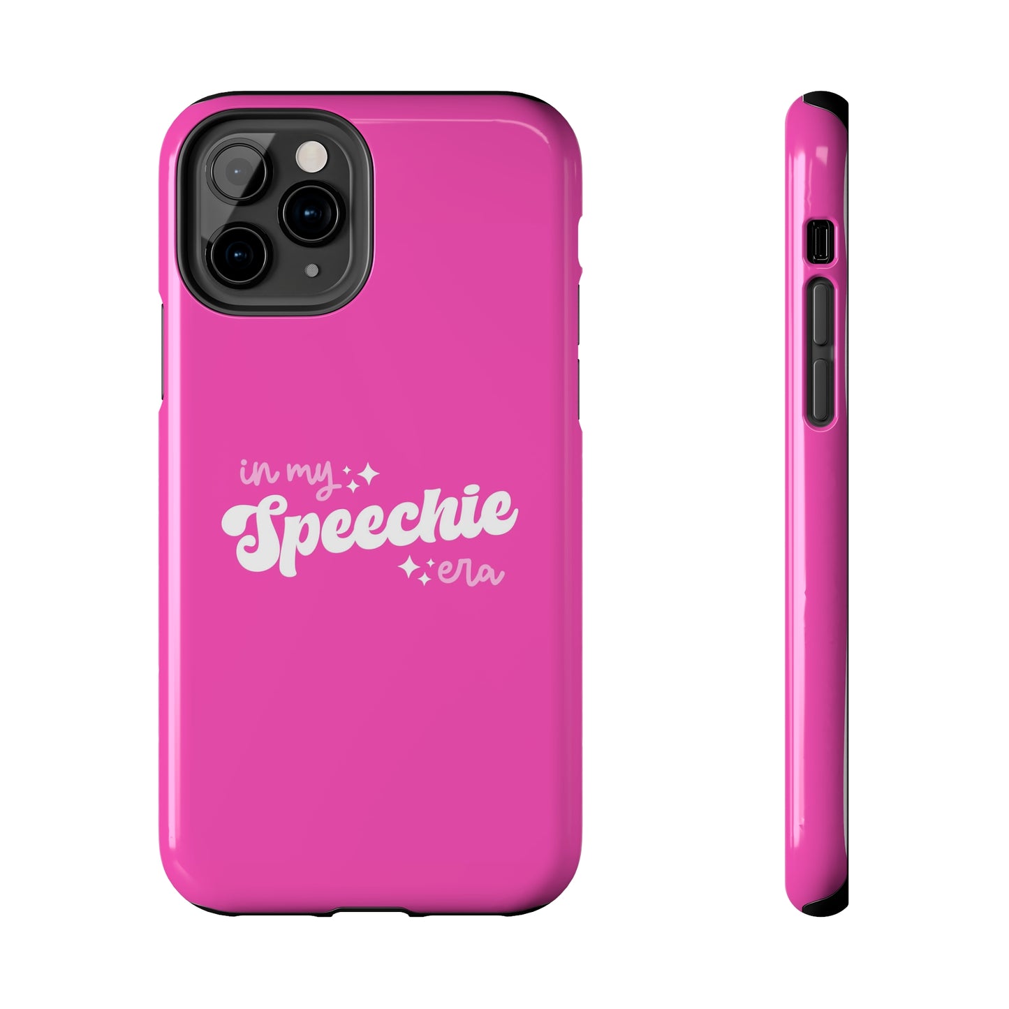 In My Speechie Era iPhone Case