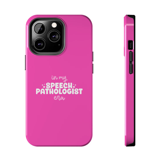 In My Speech Pathologist Era iPhone Case