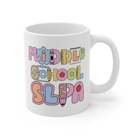 Middle School SLPA Mug