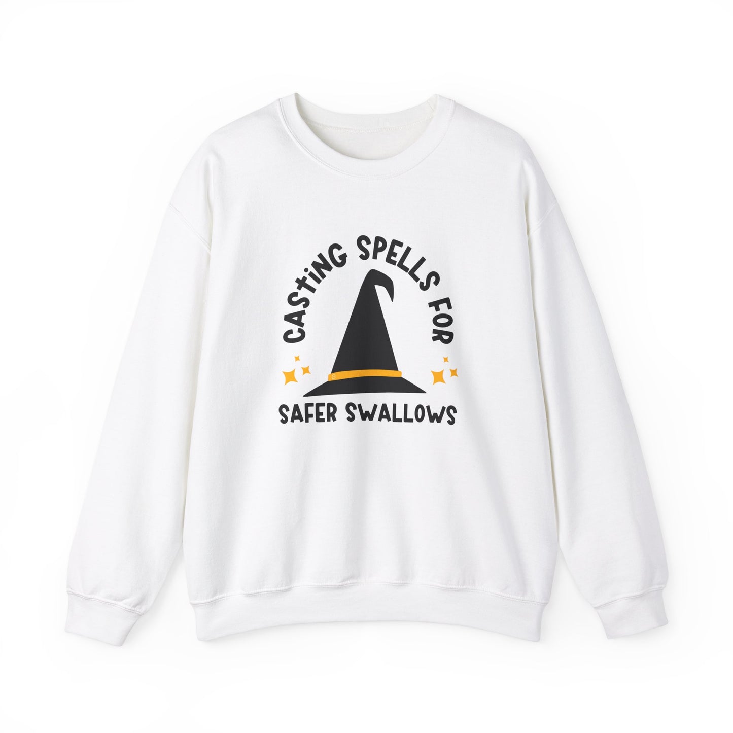 Casting Spells for Safer Swallows Crewneck