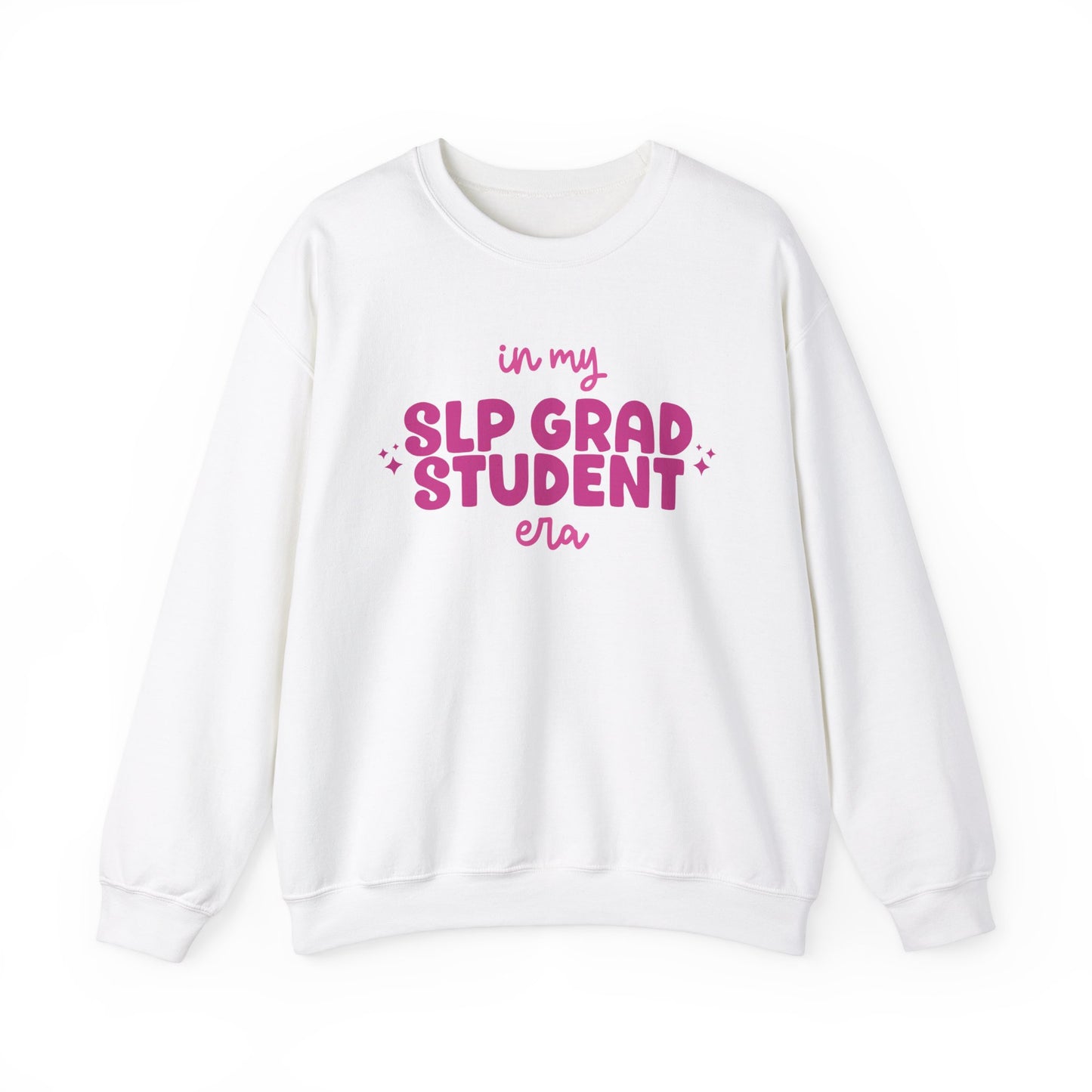 In My SLP Grad Student Era Crewneck