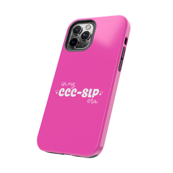 In My CCC-SLP Era iPhone Case